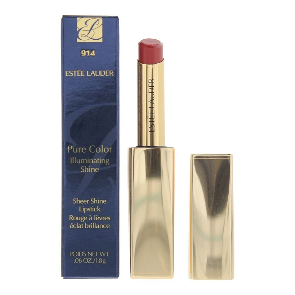 Estee Lauder PureColor Illuminating Shine 914 Unpredictable Lipstick 1.8g - Imagen 1 de 1
