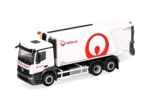 HO Scale Trucks - 319102 - MB Actros M refuse collection vehicle "VEOLIA" - Picture 1 of 4