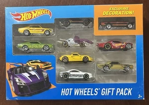 Hot Wheels DATSUN 620 Black- Gift Pack - 9-Pack - Exclusive Decoration - Picture 1 of 7