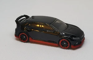 Hot Wheels Black 2018 Honda Civic Type R Loose 1/64 - Picture 1 of 3