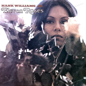 Hank Williams Jr. - Eleven Roses LP (VG+/VG) . - Picture 1 of 1