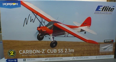 (BOX DAMAGE) E-Flite Carbon-Z Cub SS 2.1m Bind-N-Fly  EFL124500 - Image 1 of 4