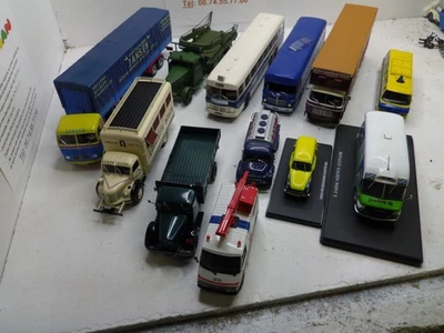 1/43 IXO LOT CAMION A RESTAURER - Photo 1/4