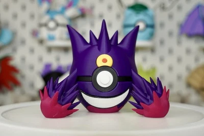 Pokeballs inspirados en Pokémon - Mega Gengar Foto 1 de 4