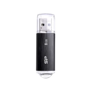 SILICON POWER Memory USB Ultima U02 8GB USB 2.0 Black - Picture 1 of 1