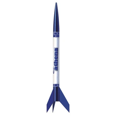 Estes 2452 Athena Model Rocket Kit, Rtf (Ready to Fly), Brown/a - Image 1 of 4