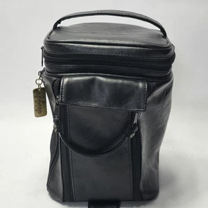 Estuche blando negro para cámara Rugged Gear para almacenamiento DSLR con compartimentos para lentes - Imagen 1 de 9