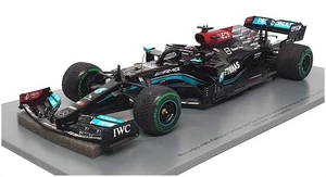 Spark 1/18 Scale 18S604 - F1 Mercedes AMG Winner Russian GP 2021 L. Hamilton - Picture 1 of 6