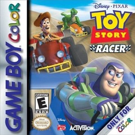 Disney's Toy Story Racer - Game Boy Color