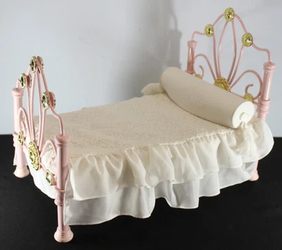 American Girl Doll Rebecca Bed Retired All Bedding and Pillows - Image 1 of 4