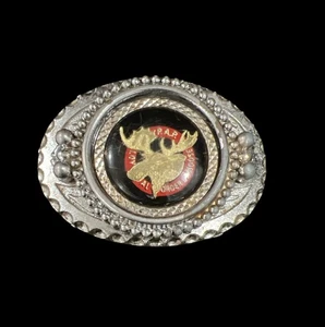 Vintage Loyal Order of Moose Belt Buckle  P.A.P - Picture 1 of 2