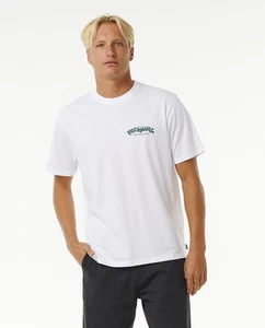 Rip Curl Mens Sphinx Cotton Crew Neck Short Sleeve Casual Top Tee T-Shirt - Imagen 1 de 13