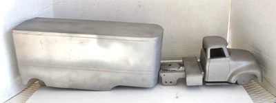 Camión remolque tractor Ford Tonka años 50 vintage Foto 1 de 4