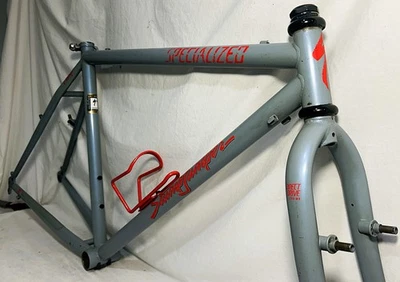 Vintage Specialized Stumpjumper Comp Mountain Bike frame mtb team race 18" xc - Image 1 of 4