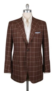 Cesare Attolini Caramel Brown Cashmere Sportcoat - 42/52 - (CA3266317) - Picture 1 of 4