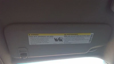 Passenger Right Sun Visor Sedan Vin A Fits 14-19 Cadillac CTS OEM - Image 1 of 4