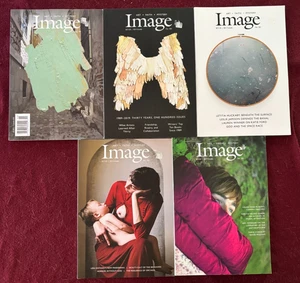 Image Magazine Lot of 5 Issues (99-103) - Art Faith Mystery - Imagen 1 de 1