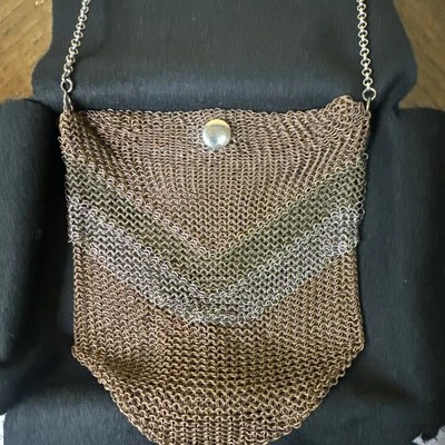 Cartera de cadena Ann Demeulemeester  Foto 1 de 4