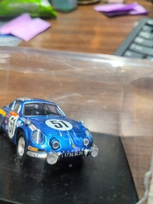 1/43 Alpine Renault A110 like automodello - Image 1 of 4
