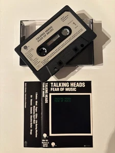 TALKING HEADS - FEAR OF MUSIC (UK CASSETTE TAPE) - Foto 1 di 5