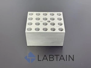 Labnet Dry Bath – 24-Place Aluminum Block for 0.5 mL Tubes – Used - Picture 1 of 4