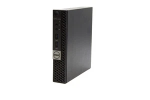 Dell Optiplex 3040 PC Desktop MFF Intel i5 6th Gen 8GB RAM 240/250GB SSD Windows - Picture 1 of 9