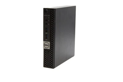 Dell Optiplex 3040 PC Desktop MFF Intel i5 6th Gen 8GB RAM 250/256GB SSD Windows - Image 1 of 4