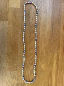Honora 925 Sterling Silver Waterlilly Freshwater Cultured Pearl Necklace - Picture 1 of 9