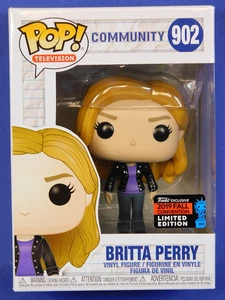 FUNKO POP! TV COMMUNITY #902 BRITTA PERRY 2019 FALL CONVENTION - Picture 1 of 3