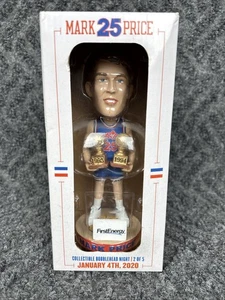 Cleveland Cavs Mark Price Bobblehead 2 volte 3 punti campione Bobble head 2020 SGA. - Foto 1 di 5