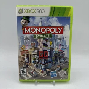 Monopoly Streets Microsoft Xbox 360 2010 CIB completo testato - Foto 1 di 3