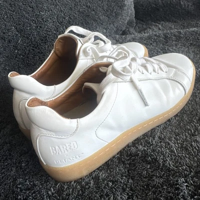 BARED PLIANT WHITE Calzado Tenis Cuero Blanco Talla 40 Foto 1 de 4