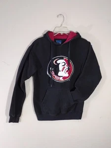 Old Varsity Brand FSU Florida State University Hoodie Erwachsene SM schwarz Seminole  - Bild 1 von 14