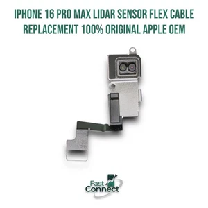 Repuesto de cable flexible sensor LIDAR iPhone 16 Pro Max 100 % original Apple OEM - Imagen 1 de 1
