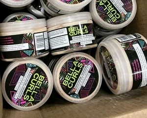 Bella Locken feuchtigkeitsspendende & nährende jamaikanische Rizinusöl Haarbutter 6 Stück - Bild 1 von 1