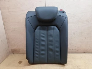 AUDI A3 MK4 8Y A7 20-24 PASSENGERS REAR LEFT BLACK LEATHER BACKREST  - Picture 1 of 8