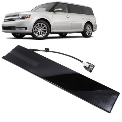 Teclado de entrada de puerta moldura de pilar moldura lado izquierdo del conductor para Ford Flex 2010-2019 Foto 1 de 4