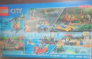 LEGO CITY: Ultimate Lego City Hero Pack (66559) - Picture 1 of 1