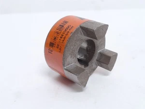 245818 Old-Stock; Lovejoy L-075x3/4 Jaw Coupler Hub; 3/4"ID x 1-3/4"OD - Picture 1 of 5