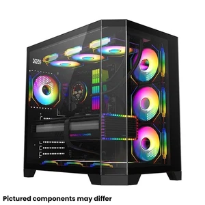 Gaming PC Ryzen 9 7950X3D | RTX 5080 16GB | 128GB DDR5 | 2TB NVMe SSD | Win 11 - Afbeelding 1 van 14