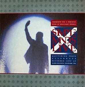 Simple Minds Promised You A Miracle 4 Live US 12" - Imagen 1 de 1