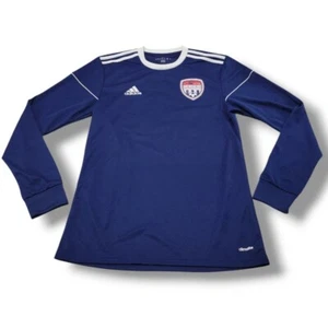 Camiseta Adidas Talla Pequeña Adidas Climalite Elkhorn Fútbol Club Camiseta Manga Larga - Imagen 1 de 9