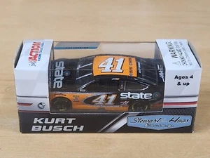 2018 #41 Kurt Busch State Water Heaters 1/64 Action NASCAR Diecast - Picture 1 of 1