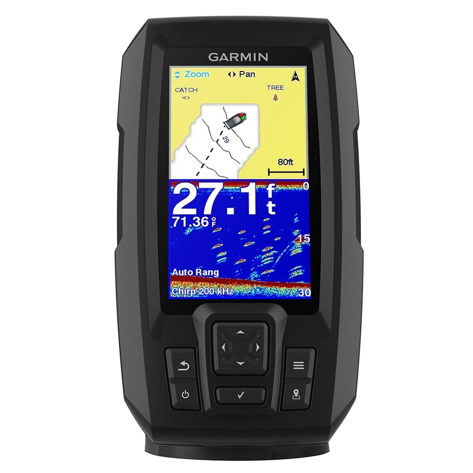 Garmin STRIKER™ Plus 4 US w/Dual Beam TM Transducer 010-01870-00 - Image 1 of 4