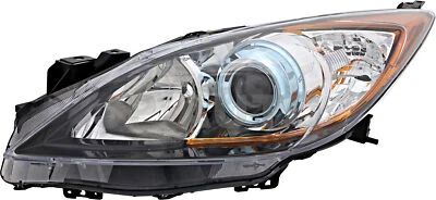 For 2012-2013 Mazda 3 Headlight Halogen Driver Side - Imagem 1 de 4