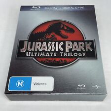 Jurassic Park Trilogy | Blu-ray + Digital Copy (Box Set, Blu-ray, 2011)