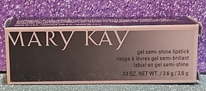 Mary Kay Gel Semi-Shine Lipstick Naturally Buff Full Size 094608 .13 oz - Picture 1 of 9