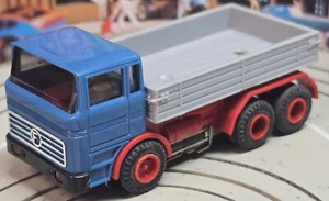 Faller Ams 5771 Mercedes LKW Avec Moteur de Zinc, 60er Ans Jouet #EBS1444 - Bild 1 von 3