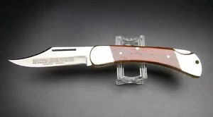 Puma Vintage Deer Hunter 965 Super Keen Steel Messer 1984 Made In Germany UNBENUTZTER ZUSTAND - Bild 1 von 21