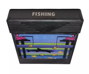 Cartucho de juego Crab FISHING V-CASE Atari 2600 NTSC funcionando ver fotos - Imagen 1 de 9